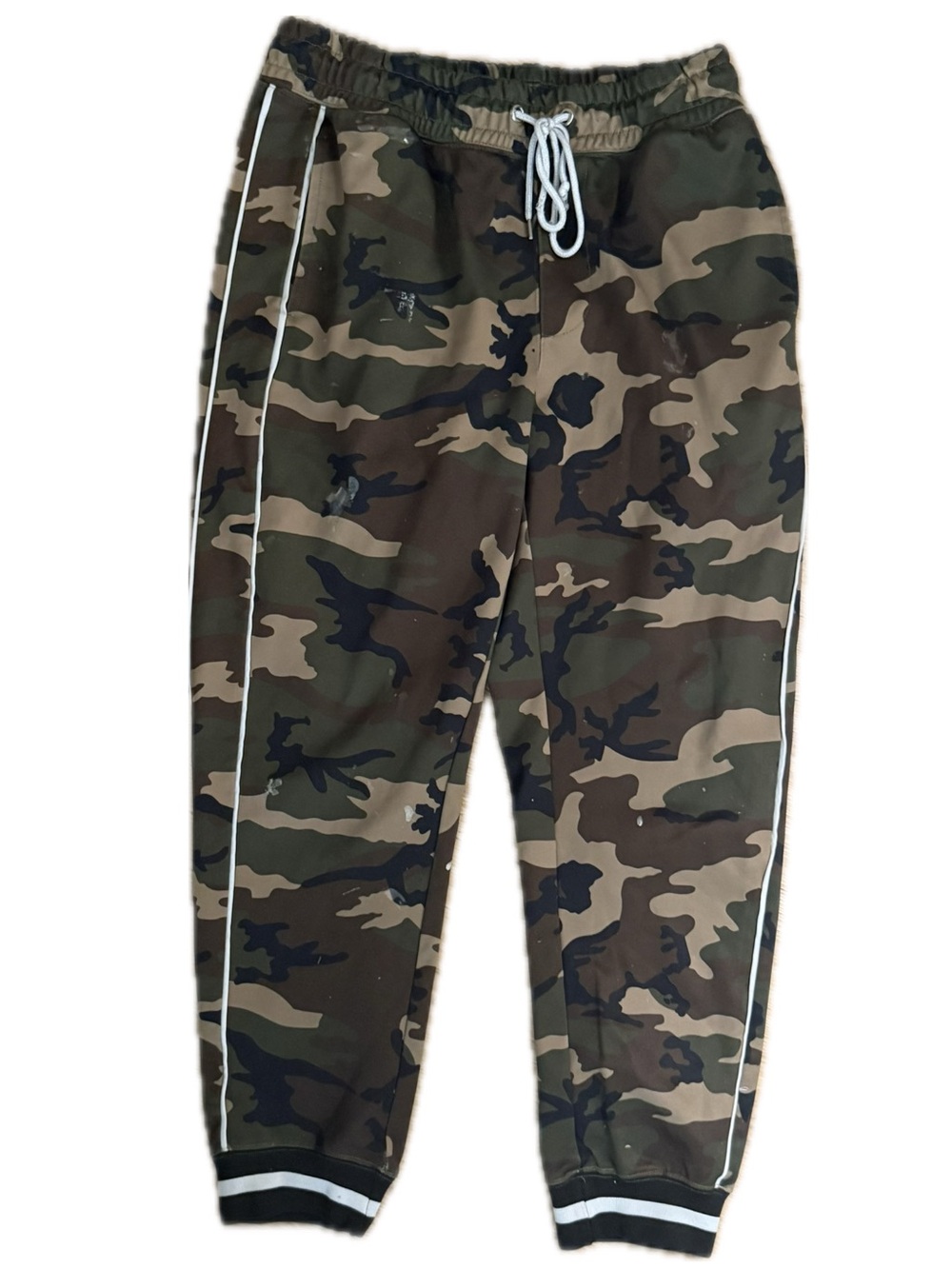 Forever 21 Men Camo Jogger Sweatpants – Size M